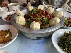 -煎饼卷大葱·非遗传承·潍坊菜(十笏园店)