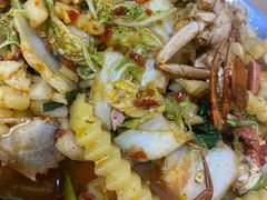 香辣螃蟹-瑞丽活螃蟹(芒市店)