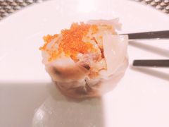 蟹籽猪肉烧麦-博悦茶餐厅(文殊院店)