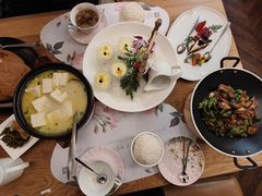 -花舍·新派粤菜·西餐·下午茶(亚运村·鸟巢店)