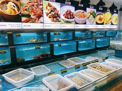 水产区-梦都海鲜酒家(万达广场江桥店)