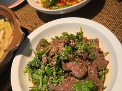 经典醋香拌牛肉-老客家·客家菜(万达店)