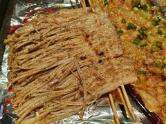 -路边摊小炉子烧烤