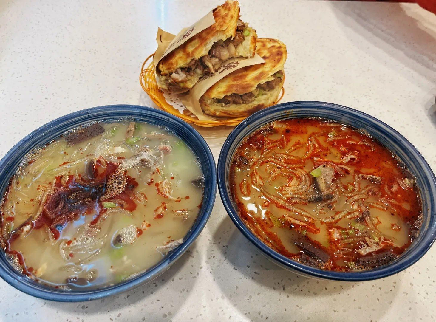 感谢大众点评请我吃绥德羊杂碎
