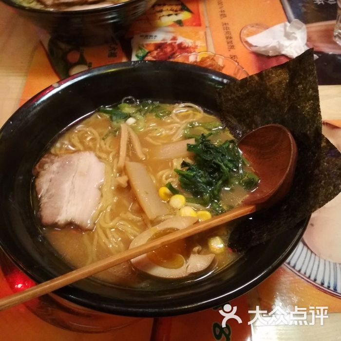 东京天神 本格日式拉面