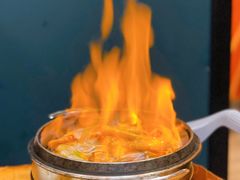 火焰醉翁虾-十六台·经典广东菜(德外大街店)
