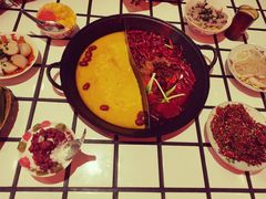 -朱光玉火锅馆(正弘城店)