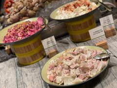 -北京希尔顿逸林酒店-逸轩西餐厅-自助餐厅