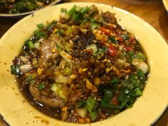 烤脑花-拈签一笑黄牛肉辣卤串串