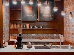 手冲操作台-及咖啡GatherCoffee(华申大厦店)
