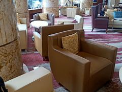 大堂-杭州钱江新城万怡酒店-西餐厅