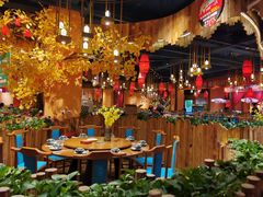 大堂-老滇山寨•云南特色菜•地方菜•民族风情歌舞表演(金碧店)