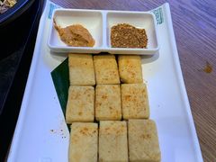 炸包浆豆腐配蘸水-云海肴汽锅鸡·云南小炒(曲江大悦城店)