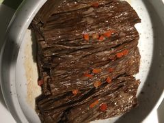 葱油捞鲜黑腐竹-原味田园·客家菜·土窑鸡(中航城君尚购物中心店)