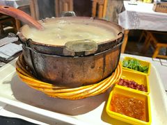 香菇草鸡粥-云晓光头烧烤吧(川沙绿地店)