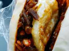 -老马家马蓉蛋菜夹馍·腊牛肉夹馍(回民街店)