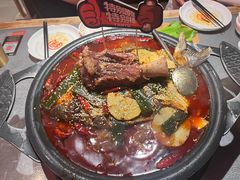 -探鱼·鲜青椒爽麻烤鱼(广州花都来又来店)