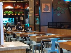 大堂-渝是乎川渝小炒(新世界百货望京店)