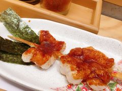 日式烤年糕海苔-火山屋台(新街口创始店)