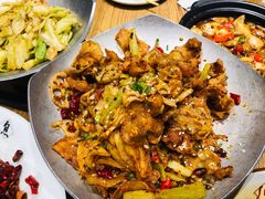 干锅牛蛙-川流不息(北蔡休闲广场店)