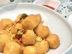 椒盐小豆腐-大树餐厅(朝阳大悦城店)