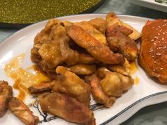 蛋黄焗珍宝蟹-清华酒楼(盘门店)