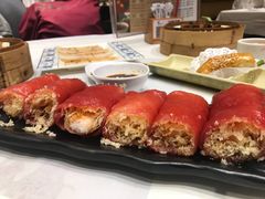 金沙红米肠-稻香酒家·34年老字号·港式粤菜(汉街店)