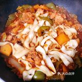 大盘鸡和宽面才是绝配