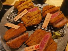 -炸牛排 京都胜牛(京都站前店)