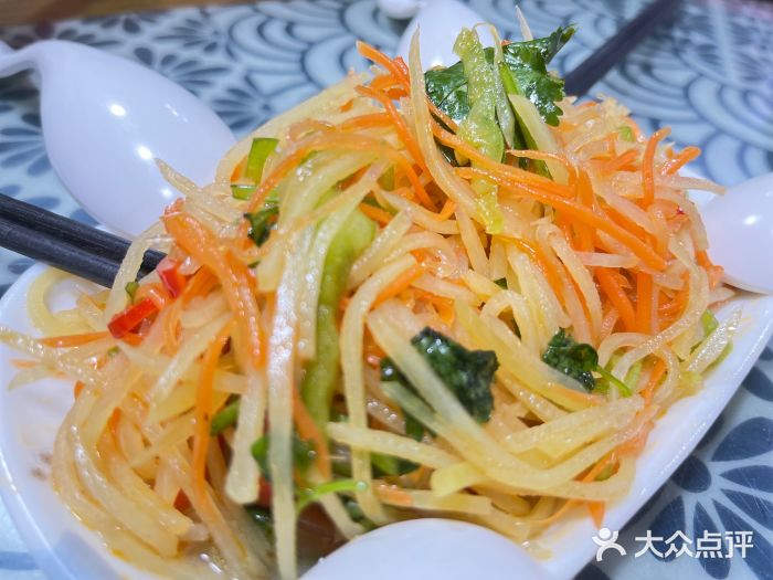 鲁毓鲜蓬莱小面(黄山路店)图片