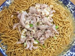 虾仁肉丝两面黄-裕兴记·三虾面(西北街总店)