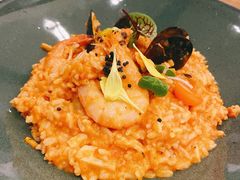 意式海鲜烩饭-静香HOUSE·全时段融合餐厅(七星欢乐颂店)