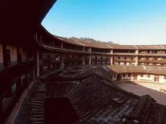 -福建土楼（华安）旅游区•大地土楼群