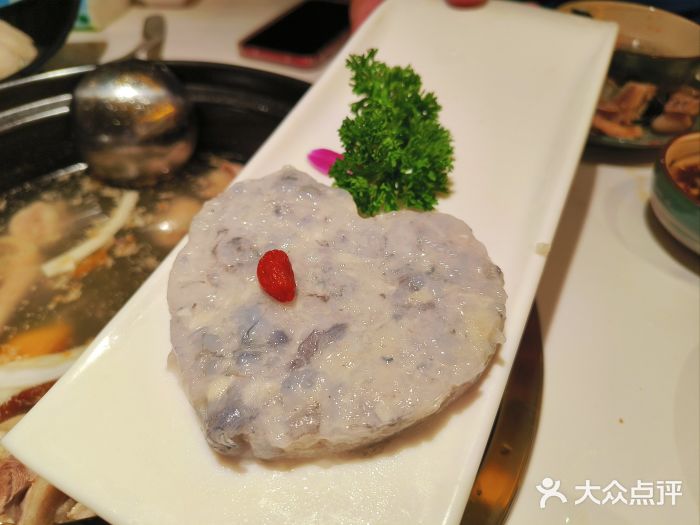 润泽园椰子鸡(汇一城店)手工虾滑图片