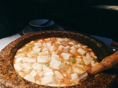 石锅鸡汤豆腐-绿茶餐厅(千岛湖银泰城店)