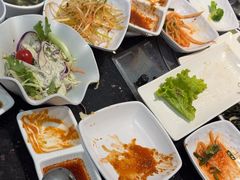 -青松馆韩国料理(香港中路佳世客店)