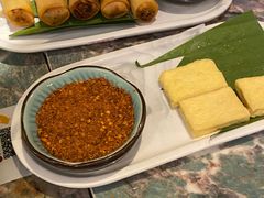 蒜香包浆豆腐-浩海火燒雲傣家菜(芮欧百货店)