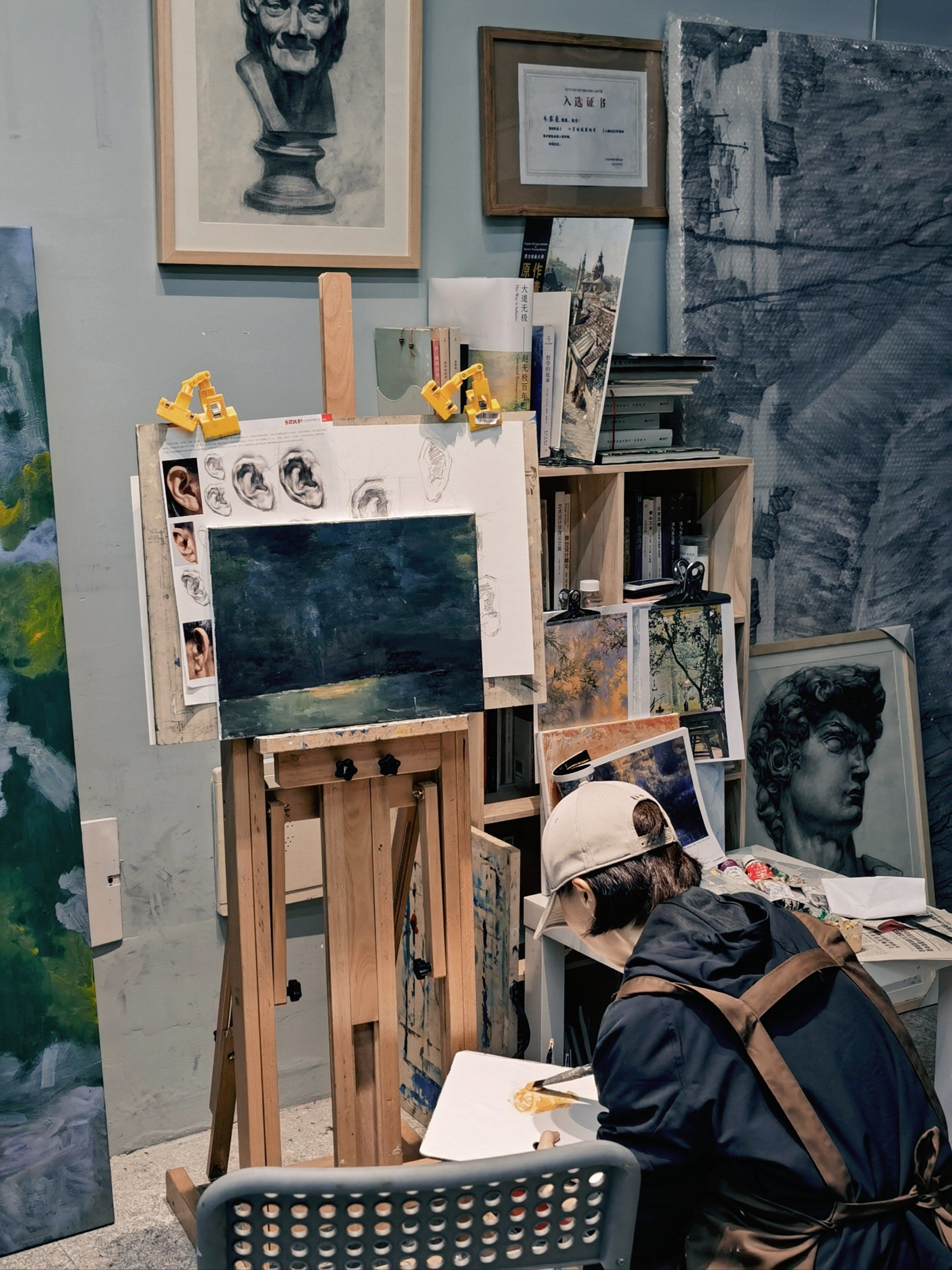 壹间绘画工作室