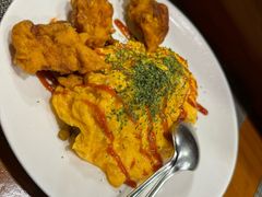 炸鸡蛋包饭-Hey!蛋包饭(中山店)