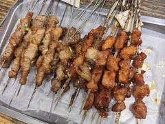 -海波肉串(金顶山大街店)