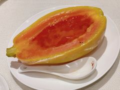 桃胶炖木瓜-上海人家花樣年华(虹口龙之梦店)