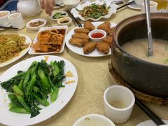 蒜蓉炒芥菜-云腾砂锅粥(龙津东路店)