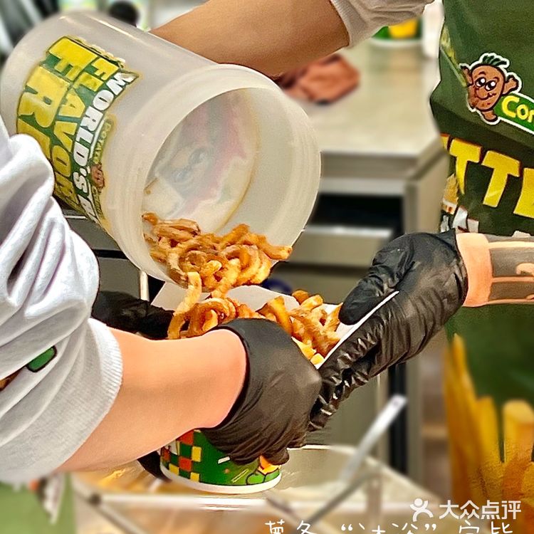 📍Potato Corner来上海啦～快冲鸭！