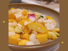 芒果节瓜大虾沙拉-93Club·法餐厅