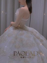 点击看大图 -南京宝娜嫁衣婚纱礼服馆(中央路店)