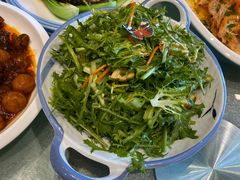 苦苣拌腐竹-清雅轩·清真菜·春饼•烤鸭(滑翔店)