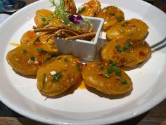 泰汁鱼香茄饼-鸡毛店·川菜(双楠店)