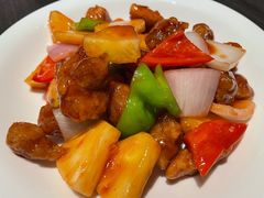 菠萝咕噜肉-鹊玥·粤菜小馆(汇智国际商业中心店)