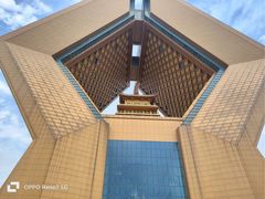 -法门文化景区-合十舍利塔