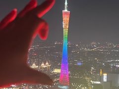 -广州柏悦酒店·悦吧·顶楼露天酒吧